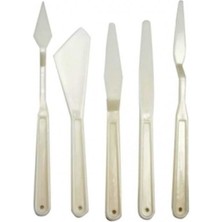 Subutu Luna Beyaz Spatula Seti 5 Parça