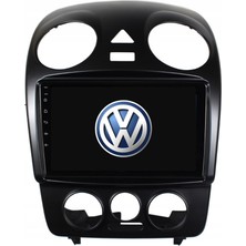 Wolkswagen Beetle Android Multimedya Sistemi 4-64 For-X (2004-2007) Ön Kayıt Kamera Hediyeli