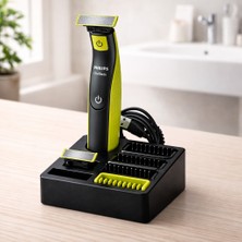 Sweetech Philips Oneblade Uyumlu Stand – Organizer Şarj ve Başlık Tutucu Düzenleyici Stand