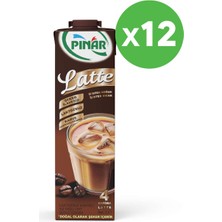 Pınar Latte 1 L x 12 Adet