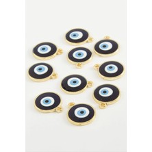 Starseven Nazar Tek Kulplu Mineli Bileklik ve Kolye Ucu Aparatı 1 Adet