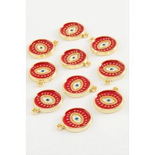 Starseven Göz Tek Kulp Mineli Bileklik ve Kolye Ucu Aparatı 1 Adet