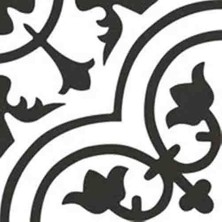 Ege Seramik 200X200 AMANTUS SIYAH K:14 - 1 kutu 0.48 m2