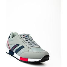 Lescon Boston Gri Erkek Sneaker Ayakkabı