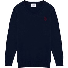 U.S. Polo Assn. Lacivert Erkek Çocuk Kazak