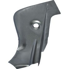 Özde Anıl Doğan Kartal Şahin Alt Şase Bağlantı Sacı Sağ (Fil Kulağı)