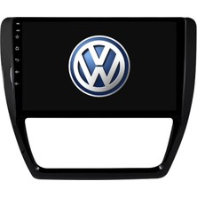 Volkswagen Jetta Android Multimedya Sistemi 4-64 (2012-2018) For-X Ön Kayıt Kamera Hediyeli