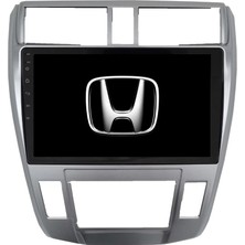 Honda City Dijital Klima Android Multimedya Sistemi 4-64 For-X (2008-2013) Ön Kayıt Kamera Hediyeli