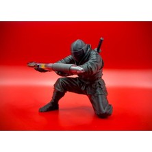 Razmo Ninja Kalemlik - Masaüstü Dekoratif Organizer | Ofis & Ev Için Şık Kalem Tutucu, Hediye Seçeneği - Ninja Pen Holder - Custom Desk Decoration!