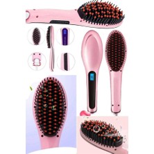 Starseven Saç Düzleştirici Tarak Isı Ayarlı Yıpranma Önleyici Düzleştirici Fön Tarak