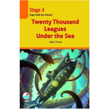 Engin Yayınevi Engin Gold Star Classics Twenty Thousand Leagues Under The Sea Jules Verne Okul Öncesi Eğitici Kitap 56 Sayfa 2017