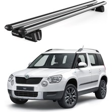 Today Auto Pençe Skoda Yeti Ara Atkı (2010-2017) Uyumlu Gri Ara Atkı Port Bagaj Tavan Barı