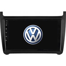 Volkswagen Polo Android Multimedya Sistemi 4-64 (2010-2020) For-X Ön Kayıt Kamera Hediyeli
