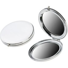 İlk El Grup Ieg™ Gümüş Renk Cep Aynası