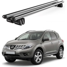 Today Auto Pençe Nissan Murano Ara Atkı (2008-2015) Uyumlu Gri Ara Atkı Port Bagaj Tavan Barı