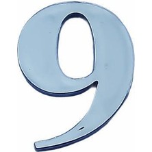 Subutu Villa Boy 9 Rakamı 8,5 cm Yapışkanlı