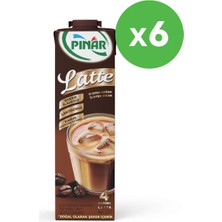 Pınar Latte 1 L x 6 Adet
