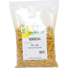 Subutu Zerdeçal Kökü Doğal Tane 1000 gr Paket