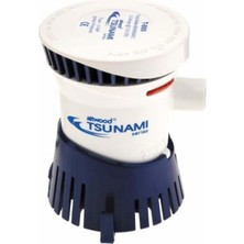 Attwood Tsunamı Sintine Pompası Manuel 12V 800GPH