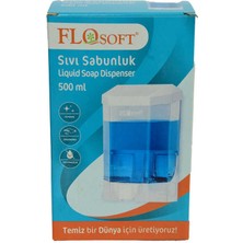 Subutu Sıvı Sabunluk ve Şampuan Makinası Şeffaf Renk 500 ml Hacimli