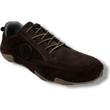 Sayar 362-26 Hakiki Nubuk Deri Comfort Casual Erkek Ayakkabı