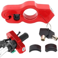 Powermaster PM-29081 Motosiklet Scooter Elcik Gidon Fren Kilidi Pratik Hırsızlık Emniyet Kilidi