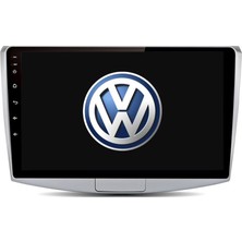 Wolkswagen B6 Android Multimedya Sistemi 4-64 For-X (2011-2017) Ön Kayıt Kamera Hediyeli