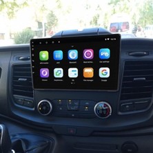 Ford Transit Android Multimedya Sistemi 4-64 For-X (2019-2025) Ön Kayıt Kamera Hediyeli