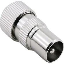 Najmaddin 60 Ohm Anten Fişi Erkek Metal Oksan