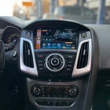 Ford Focus 3-3.5-4 Android Multimedya Sistemi 4-64 For-X (2011-2018) Ön Kayıt Kamera Hediyeli