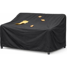 Microcase Su Geçirmez 4 Mevsim Kullanım Bahçe Mobilyası Koltuk Kılıfı Brandası 85X130X70 cm AL5540
