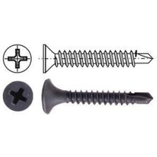 Subutu 3,5X25 Matkap Uçlu Alçıpan Vidası 1000 Adet