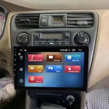 Honda Accord Android Multimedya Sistemi 4-64 For-X (1997-2002) Ön Kayıt Kamera Hediyeli