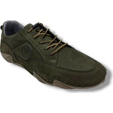 Sayar 362-26 Hakiki Nubuk Deri Comfort Casual Erkek Ayakkabı