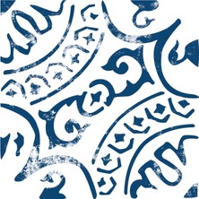 Ege Seramik 200X200 Kenzzı Indıgo Mavı K:14