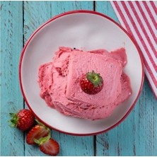 Kervan Çilekli Dondurma