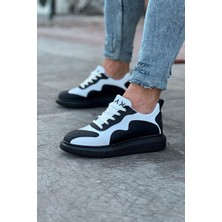 Subutu Kömür Beyaz Erkek Ayakkabı