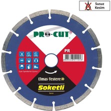 Subutu Prut A 230 mm Soketli Elmas Testere