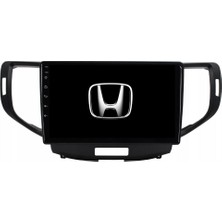 Honda Accord Android Multimedya Sistemi 4-64 For-X (2009-2015) Ön Kayıt Kamera Hediyeli