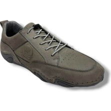Sayar 362-26 Hakiki Nubuk Deri Comfort Casual Erkek Ayakkabı