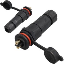 Najmaddin IC-266M 16MM Su Geçirmez Konnektör Şase Seyyar Takım 2 Pin