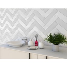 Ege Seramik 075X300 PARLAK BEYAZ K:8 - 1 kutu 0.54 m2