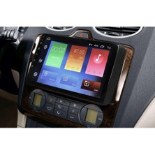 Ford Kuga-C-Max Android Multimedya Sistemi 4-64 For-X (2008-2012) Ön Kayıt Kamera Hediyeli