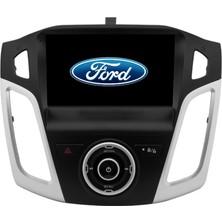 Ford Focus 3-3.5-4 Android Multimedya Sistemi 4-64 For-X (2011-2018) Ön Kayıt Kamera Hediyeli