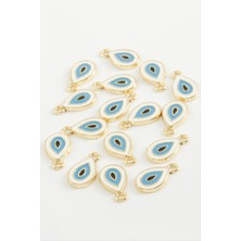 Starseven Damla Tek Kulp Mineli Bileklik ve Kolye Ucu Aparatı 1 Adet