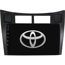 Toyota Yaris Android Multimedya Sistemi 4-64 For-X (2005-2012) Ön Kayıt Kamera Hediyeli