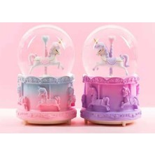 Epilons Atlı Karınca Kar Küresi Orta Boy