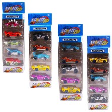 Subutu - Sports Car 5 Li̇ Araba Seti̇