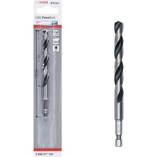 Subutu Pointteq Altıgen Şaftlı Hss Matkap Ucu 9 mm