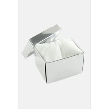 Zero Land Storozde Gümüş Renkli Kapaklı Saat Kutusu - Gümüş Rengi